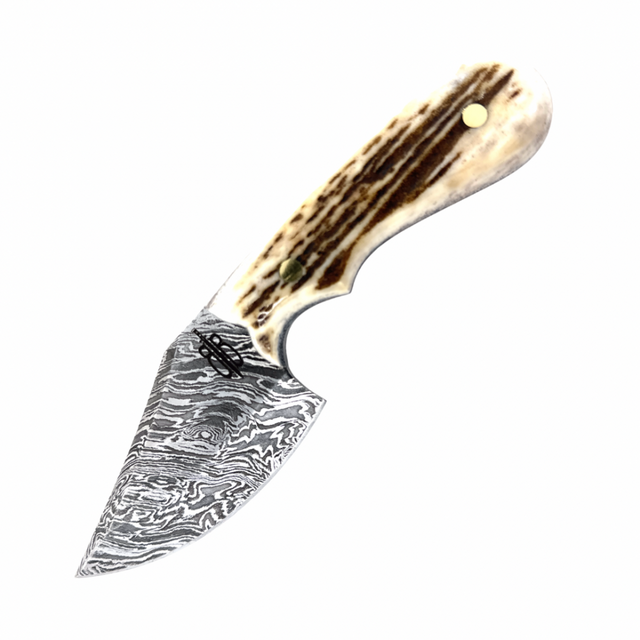 BNB Knives BNB134660S Stag Wild Skinner Knife BNB Knives BNB134660S Stag Wild Skinner Knife