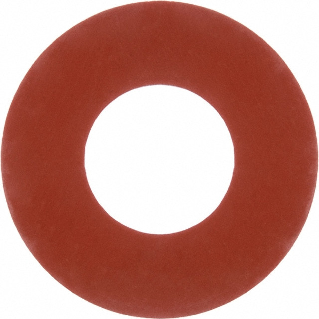 USA Industrials BULK-FG-1444 Flange Gasket: For 1" Pipe, 1-5/16" ID, 2-5/8" OD, 1/8" Thick, Silicone Rubber