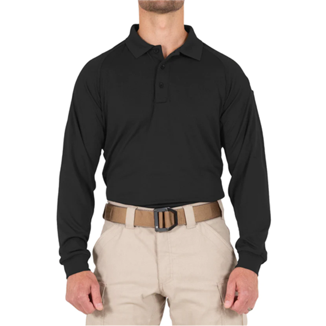 First Tactical 111503-019-4XL M Performance LS Polo