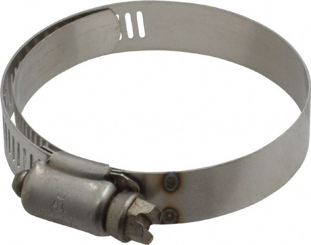 IDEAL TRIDON M615032706 Worm Gear Clamp: SAE 32, 1-9/16 to 2-1/2" Dia, Stainless Steel Band