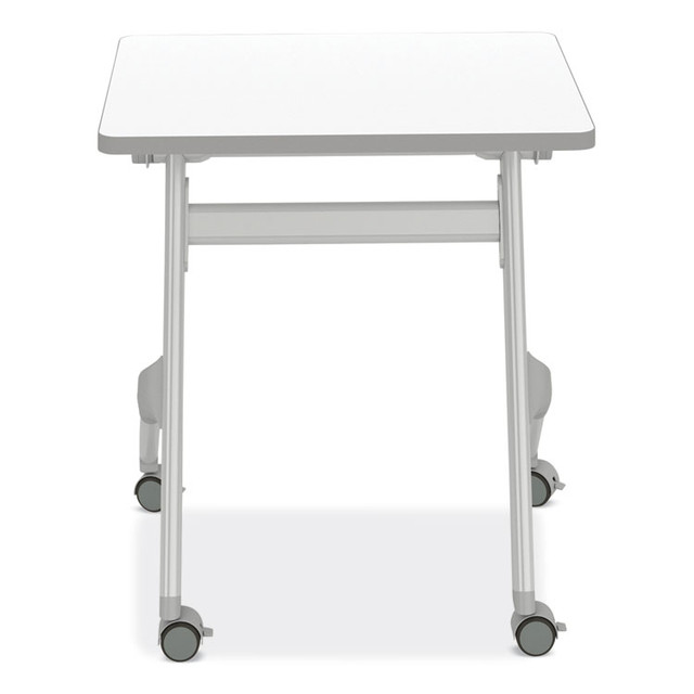 SAFCO PRODUCTS 1227DE Learn Nesting Rectangle Desk, 28" x 22.25" x 29.5", Dry Erase