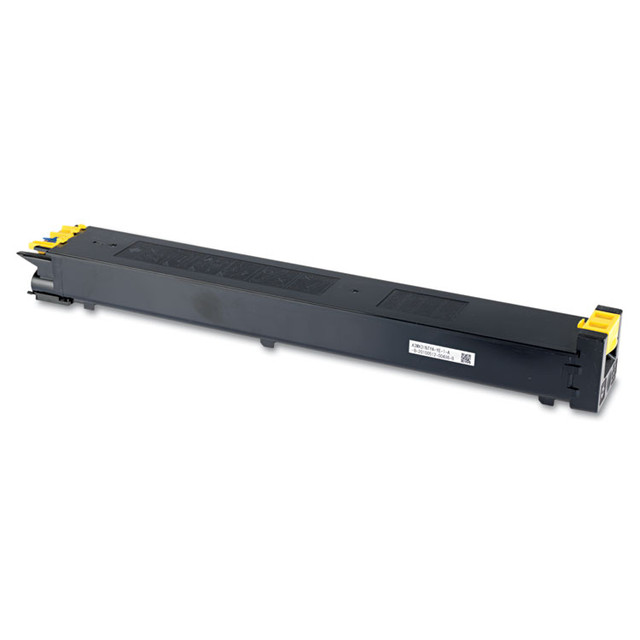 SHARP TONER MX31NTYA MX31NTYA Toner, 15,000 Page-Yield, Yellow