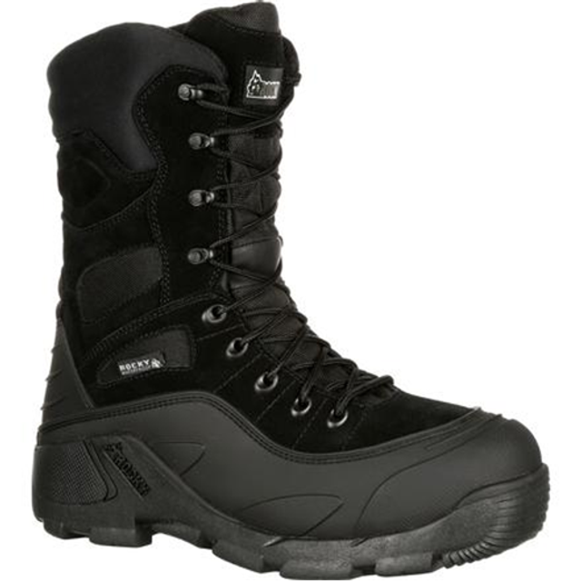 Rocky International FQ0005455BK12 BlizzardStalker PRO Waterproof 1200G Insulated Boot