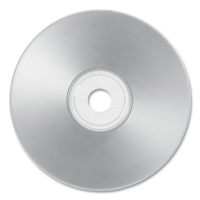 VERBATIM CORPORATION 95256 CD-R Printable Recordable Disc, 700 MB/80 min, 52x, Spindle, Silver, 100/Pack