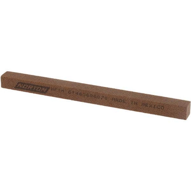 Norton 61463686070 Sharpening Stone: 1/4'' Thick, Square