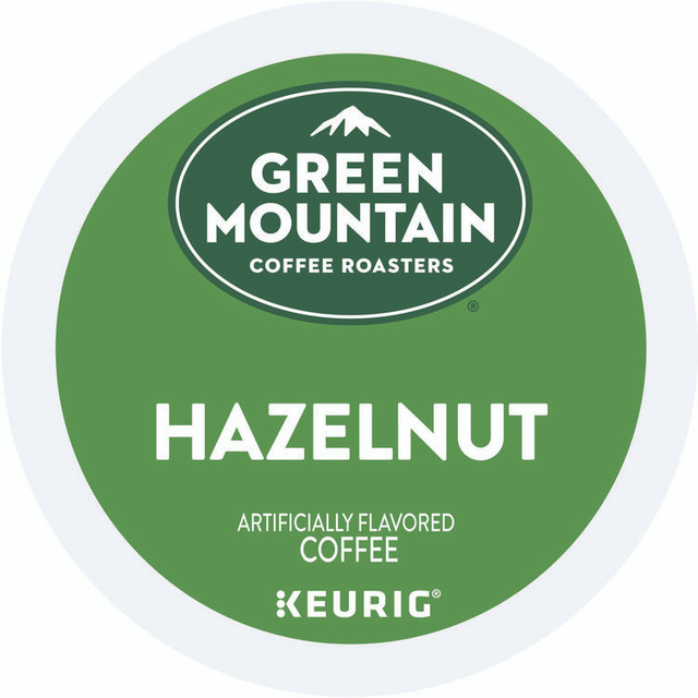KEURIG DR PEPPER Green Mountain Coffee® 6792CT Hazelnut Coffee K-Cups, 96/Carton