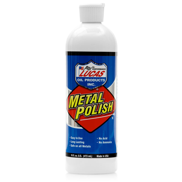 Lucas Oil 10155 Metal Polish Lucas Oil 10155 Metal Polish