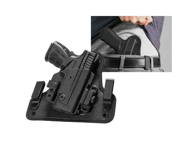 Alien Gear SSIW-0044-RH-XXX-D ShapeShift 4.0 IWB Holster