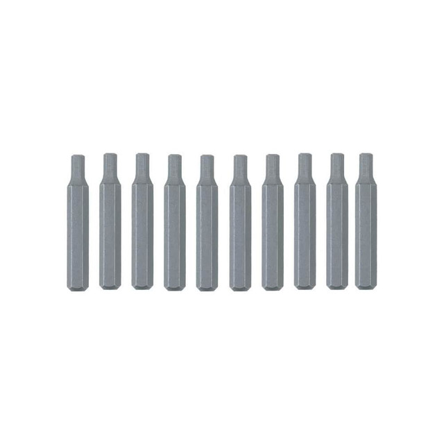 Wiha 75630 Hex Screwdriver Insert Bit: 1/2" Hex