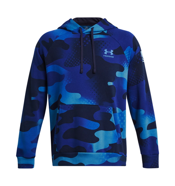 Under Armour 13792114002X UA Freedom Rival Fleece Amp Hoodie