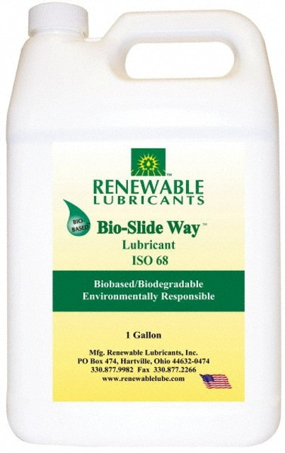 Renewable Lubricants 86913 Way Oil: 1 gal Bottle