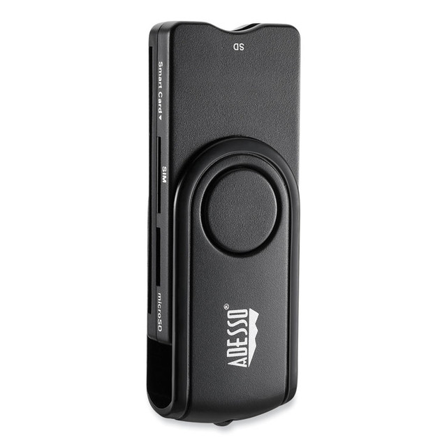 ADESSO INC SCR200 SCR-200 Smart Card Reader, USB