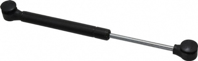 Guden GGN43-020-C Fixed Force Gas Spring: 0.24" Rod Dia, 0.59" Tube Dia, 20 lb Capacity