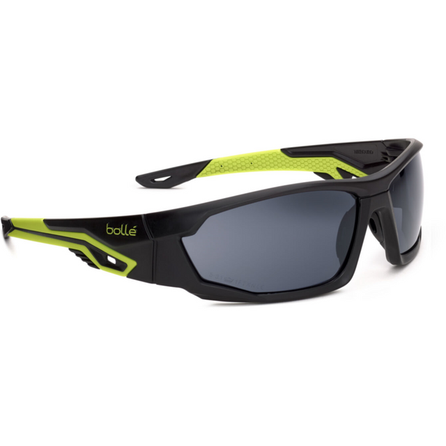 Bolle MERPSF MERCURO SAFETY SPECTACLES PC SMOKE PLATINUM PC TPR FULL FRAME