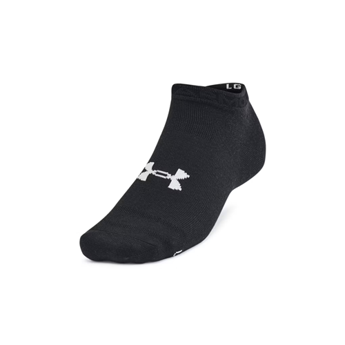Under Armour 1386239001SM Unisex UA Essential 6-Pack Low Cut Socks