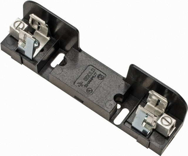 Ferraz Shawmut 60605 1, 2, 3 Pole, 14 to 2 AWG, 250/600 VAC/VDC, 60 Amp, Screw Mount Fuse Block