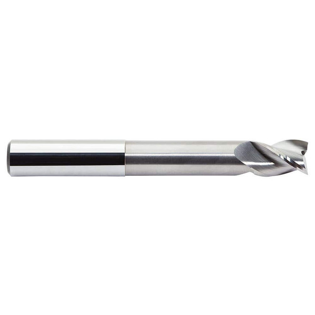 M.A. Ford. 13810011N Square End Mill: 1'' Dia, 1-1/4'' LOC, 1'' Shank Dia, 7'' OAL, 3 Flutes, Solid Carbide
