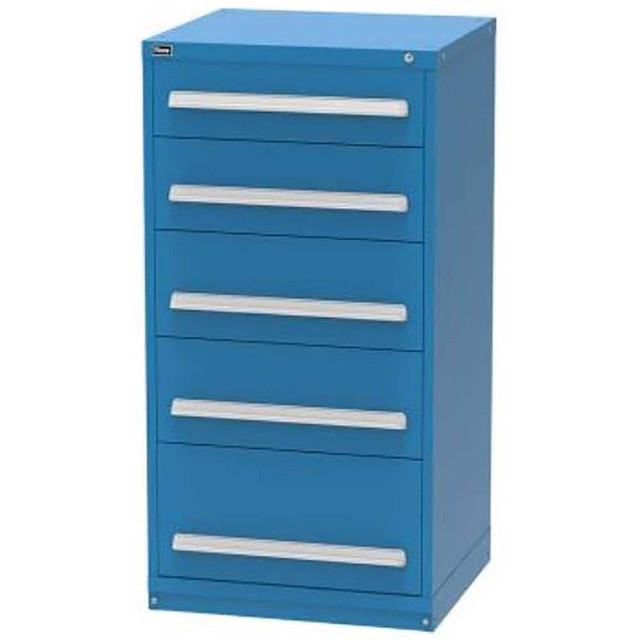 Vidmar SEP3214ALS22577 Preconfigured Modular Steel Storage Cabinet: 30" Wide, 27-3/4" Deep, 59" High