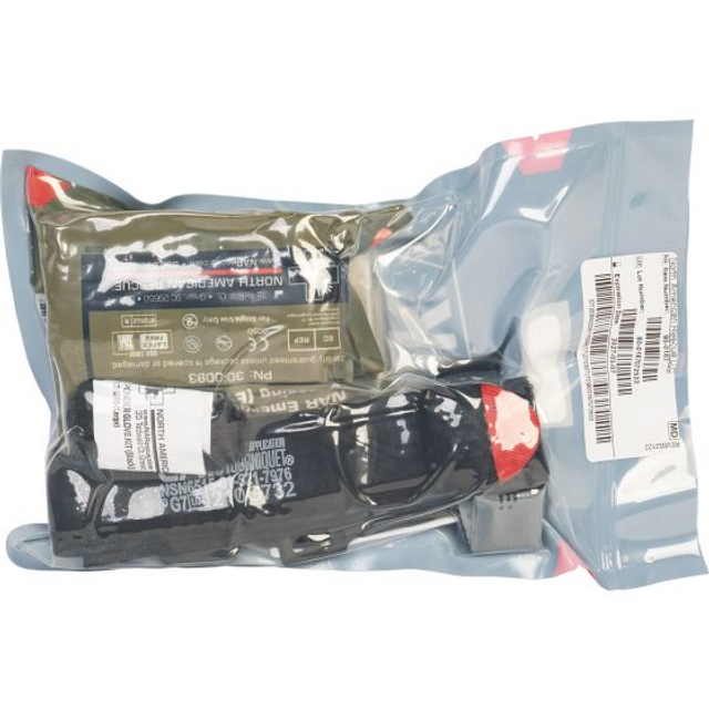 North American Rescue 80-0167 Individual Patrol Officer Kit (IPOK) w/ S-Rolled Gauze North American Rescue 80-0167 Individual Patrol Officer Kit (IPOK) w/ S-Rolled Gauze