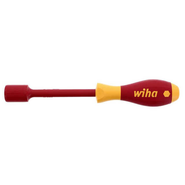 Wiha 32239 Nutdrivers; Tool Type: Ergonomic Nutdriver ; Material: Steel ; Magnetic: No ; Non-sparking: No ; Insulated: Yes