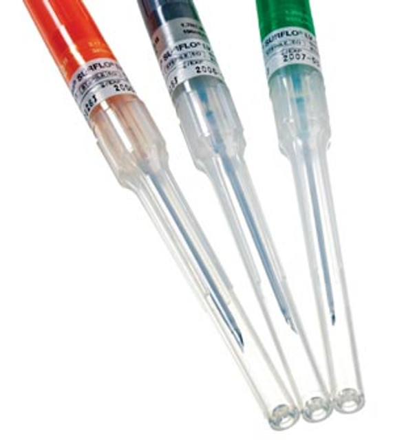 Terumo Medical Corp.  3SR-OX2225CA IV Catheter, 22G x 1", Blue, 50/bx, 4 bx/cs (SR-OX2225CA) (US Only)