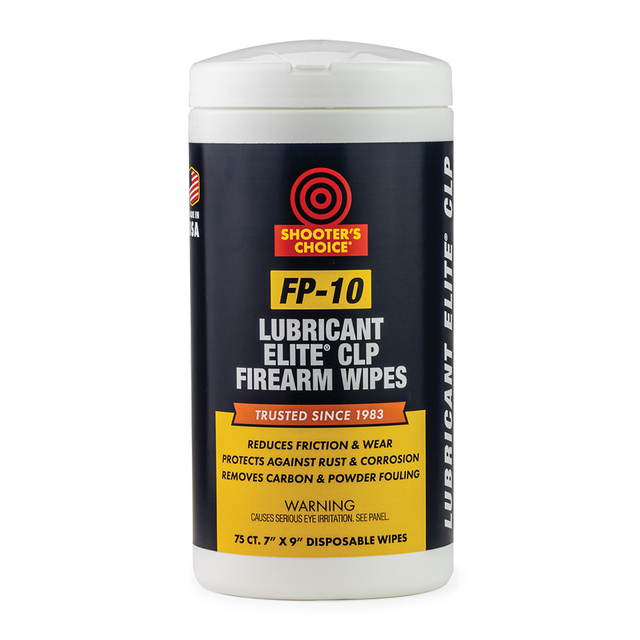 Otis Technology IP-75C-085 085 CLP Wipes Canister (75 count)