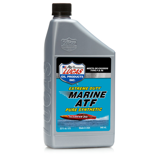 Lucas Oil 10651-6 Extreme Duty Marine ATF Pure Synthetic