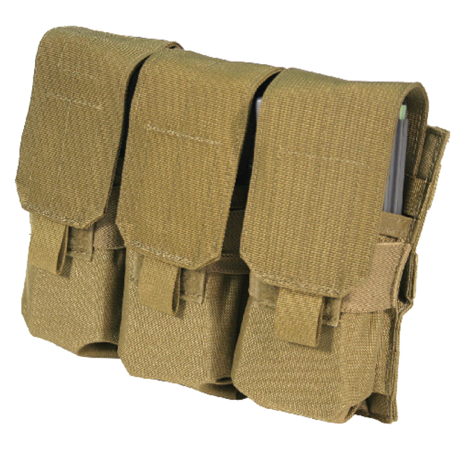 BLACKHAWK! 37CL04CT M4/M16 Triple Mag Pouch BLACKHAWK! 37CL04CT M4/M16 Triple Mag Pouch