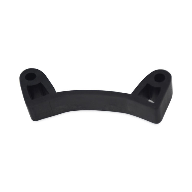 RUBBERMAID COMMERCIAL PROD. 9T73-M5 BLA Rubber Tool Grips for HYGEN Microfiber Cleaning Carts, Black