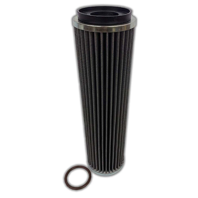 Main Filter MF0602132 Replacement/Interchange Hydraulic Filter Element: Wire Mesh, 40 µ