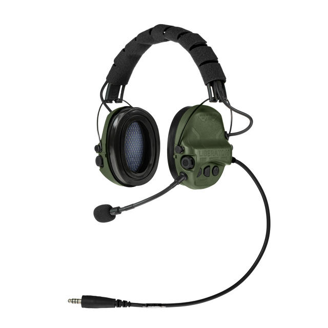 TCI LIB4_A_XXX/RODB-GM-V-SP Liberator IV Advanced Single Comm Headset and Alpha PTT System TCI LIB4_A_XXX/RODB-GM-V-SP Liberator IV Advanced Single Comm Headset and Alpha PTT System