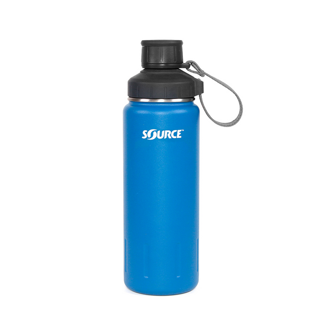 SOURCE Tactical 2071000171 Terrain 700ml Insulated SS Bottle - Ocean Blue