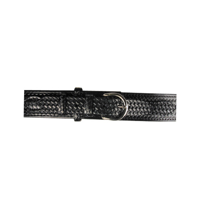 Boston Leather 6570-BRN-1-46-GLD Riverside Duty Belt