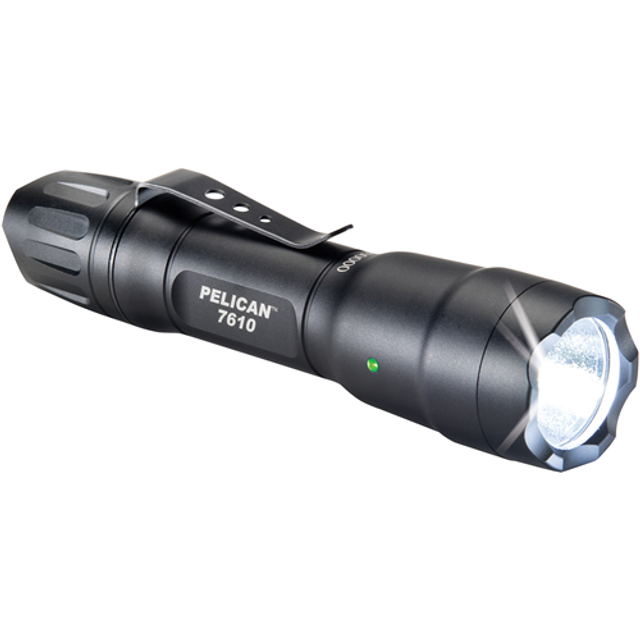 Pelican Products 076100-0000-110 7610 Tactical Flashlight