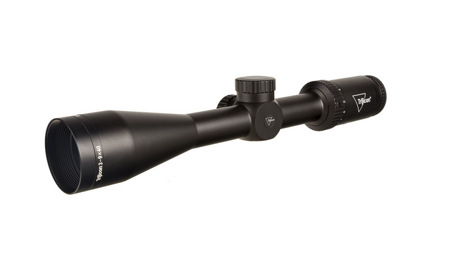 Trijicon HR940-C-2700005 Huron Riflescope w/ Capped Adjusters- Satin Black