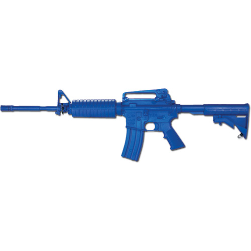 Blue Training Guns By Rings FSM4B M4 Standard - Carry Hand
