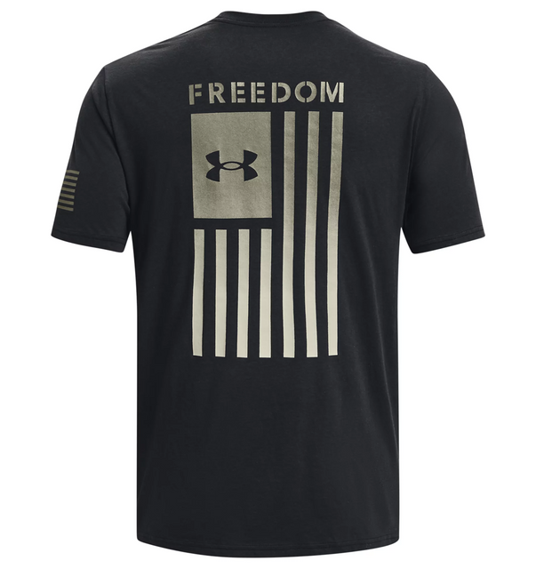 Under Armour 1377056001XS UA Freedom Flag Gradient T-Shirt