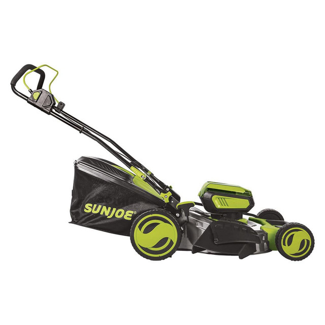 SnowJoe 24V-X2-21LM Lawn Mowers; Mower Type: Walk Behind ; Cutting Width: 21in