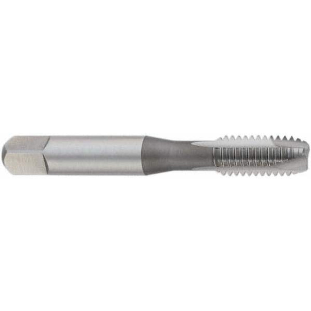 OSG 1101200900 Spiral Point Tap: M10x1.50 Metric Coarse, 3 Flutes, Plug, High Speed Steel, Bright Finish