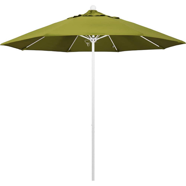 California Umbrella 194061627051 Patio Umbrellas; Fabric Color: Ginkgo ; Base Included: No ; Fade Resistant: Yes ; Diameter (Feet): 9 ; Canopy Fabric: Pacifica