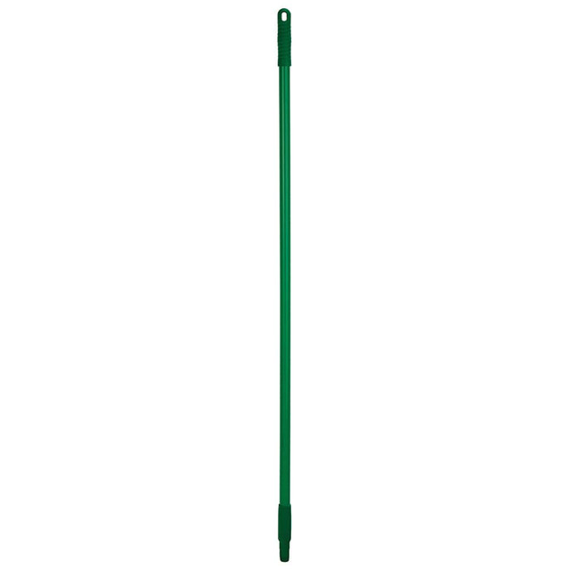 Remco 295012 Broom/Squeegee Poles & Handles; Connection Type: European Thread ; Handle Length (Decimal Inch): 50 ; Handle Diameter (Decimal Inch): 1.0000 ; Handle Diameter (Inch): 1 ; Telescoping: No ; Handle Material: Fiberglass