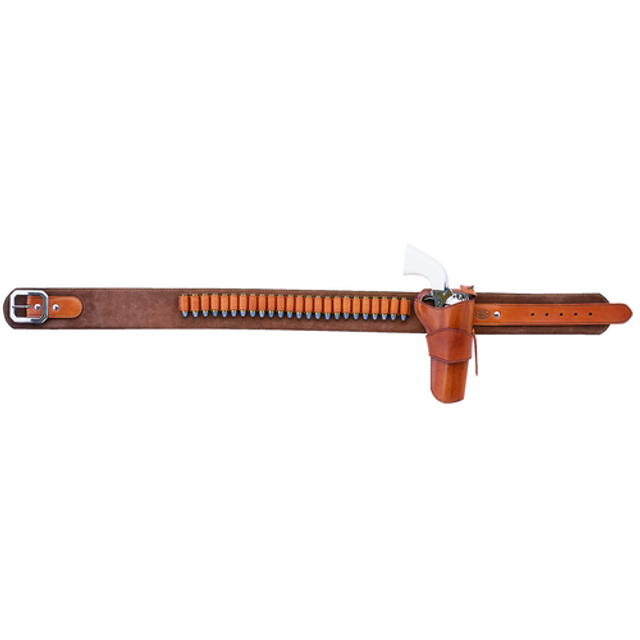 Galco Gunleather W-DR357-44 1880's Cartridge Belt 38/357
