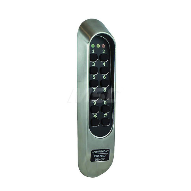 Securitron DK-37WSS Electromagnet Lock Accessories; Accessory Type: Access Control Keypad ; For Use With: Magnetic Door Locks; Electric Locks ; Material: Stainless Steel