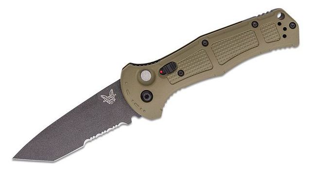 Benchmade 9071SBK-1 CLAYMORE, AUTO, TANTO Benchmade 9071SBK-1 CLAYMORE, AUTO, TANTO