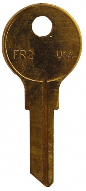 MSC FR2-BR Fort Brass Key Blank