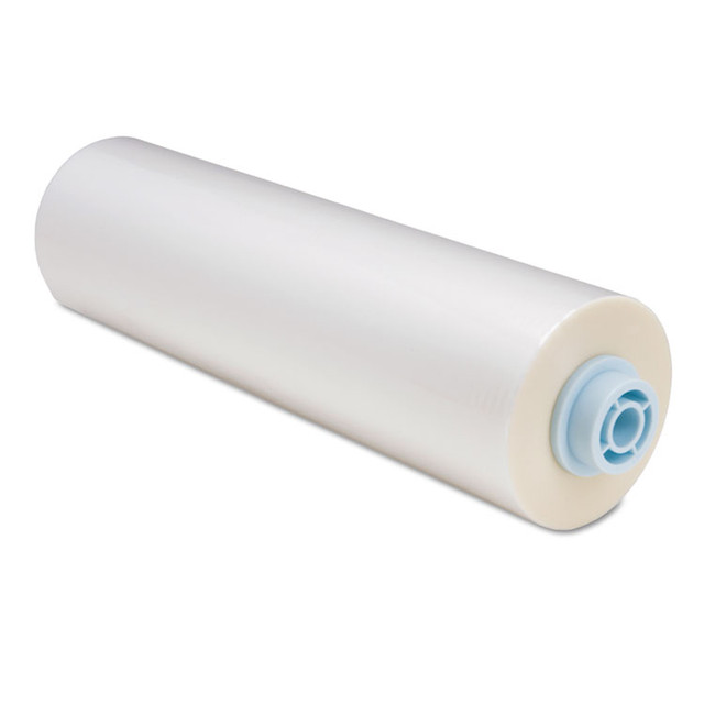 WILSON JONES CO. GBC® 3125913EZ Ultima 35 EZload Roll Film, 3 mil, 12" x 200 ft, Gloss Clear, 2/Box
