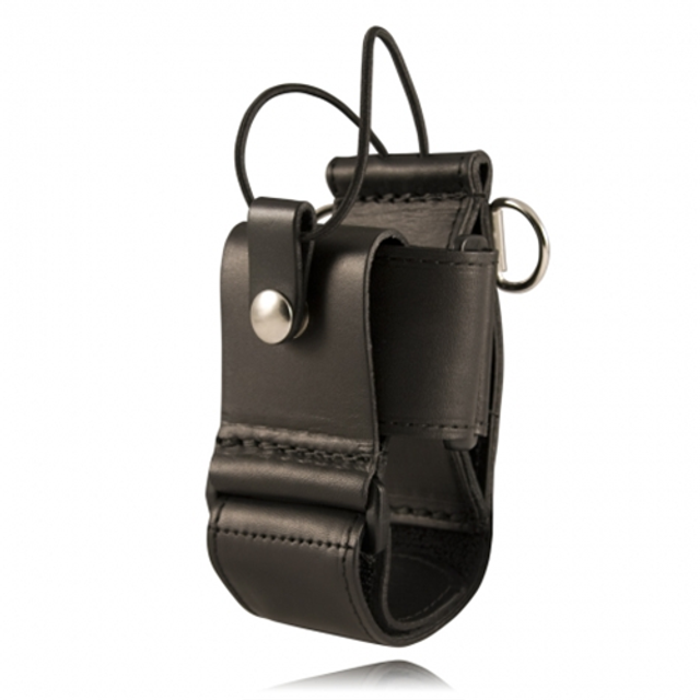 Boston Leather 5610RC-3 Firefighter's Adjustable Radio Holder Boston Leather 5610RC-3 Firefighter's Adjustable Radio Holder