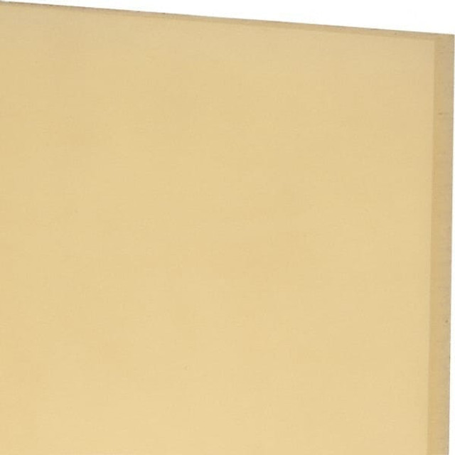 MSC SNMP9000706 Plastic Sheet: Polyurethane, 1/4" Thick, 12" Long, Natural Color