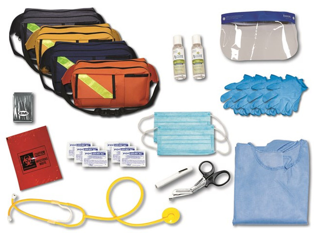 EMI - Emergency Medical 556 Protector Response Pac (Yellow) EMI - Emergency Medical 556 Protector Response Pac (Yellow)