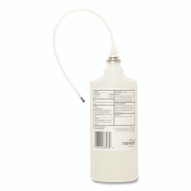 RUBBERMAID COMMERCIAL PROD. 4015431 One Shot Green Certified Lotion Soap Refill, Honeysuckle Scent, 1,600 mL, 4/Carton